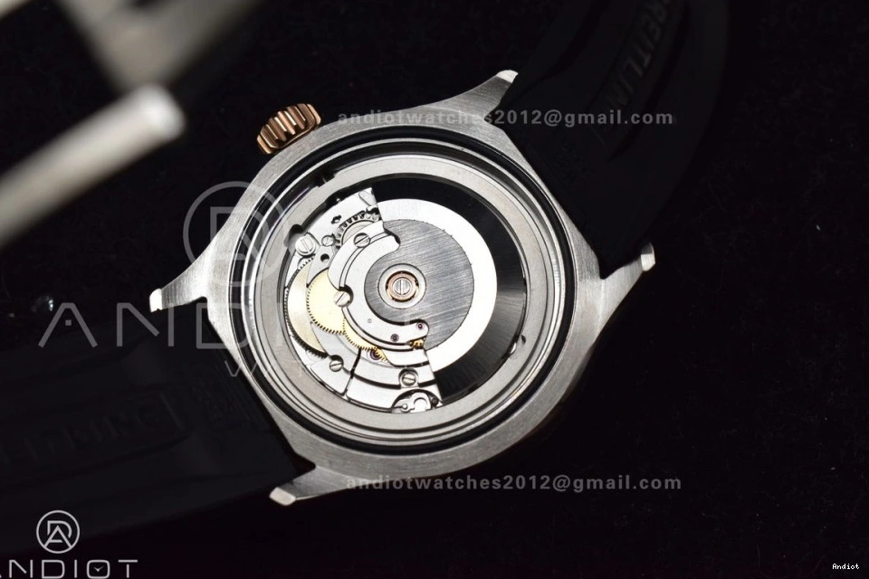 Edition Black SS RG Black 42 Strap BLSF Rubber A2824 Dial Automatic Best 1:1 SuperOcean on 0408